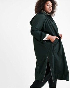 plus size rain mac