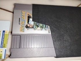 M&eacute;tal Gear Nintendo Nes