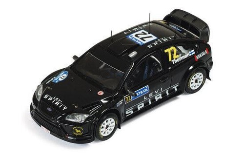 1/43 IXO RAM392 Ford Focus RS WRC'08 2009 Finland Rally #72 Therman & Perala New