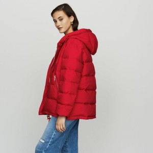 maje down coat