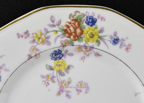 Theodore Haviland Limoges Jewel Dinner Plate (9 1/2") - Picture 2 of 4