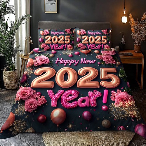 3D Printed Popular Animal Series Bedding Set (2-3 Pieces) - Polyester Fiber - Picture 32 of 37