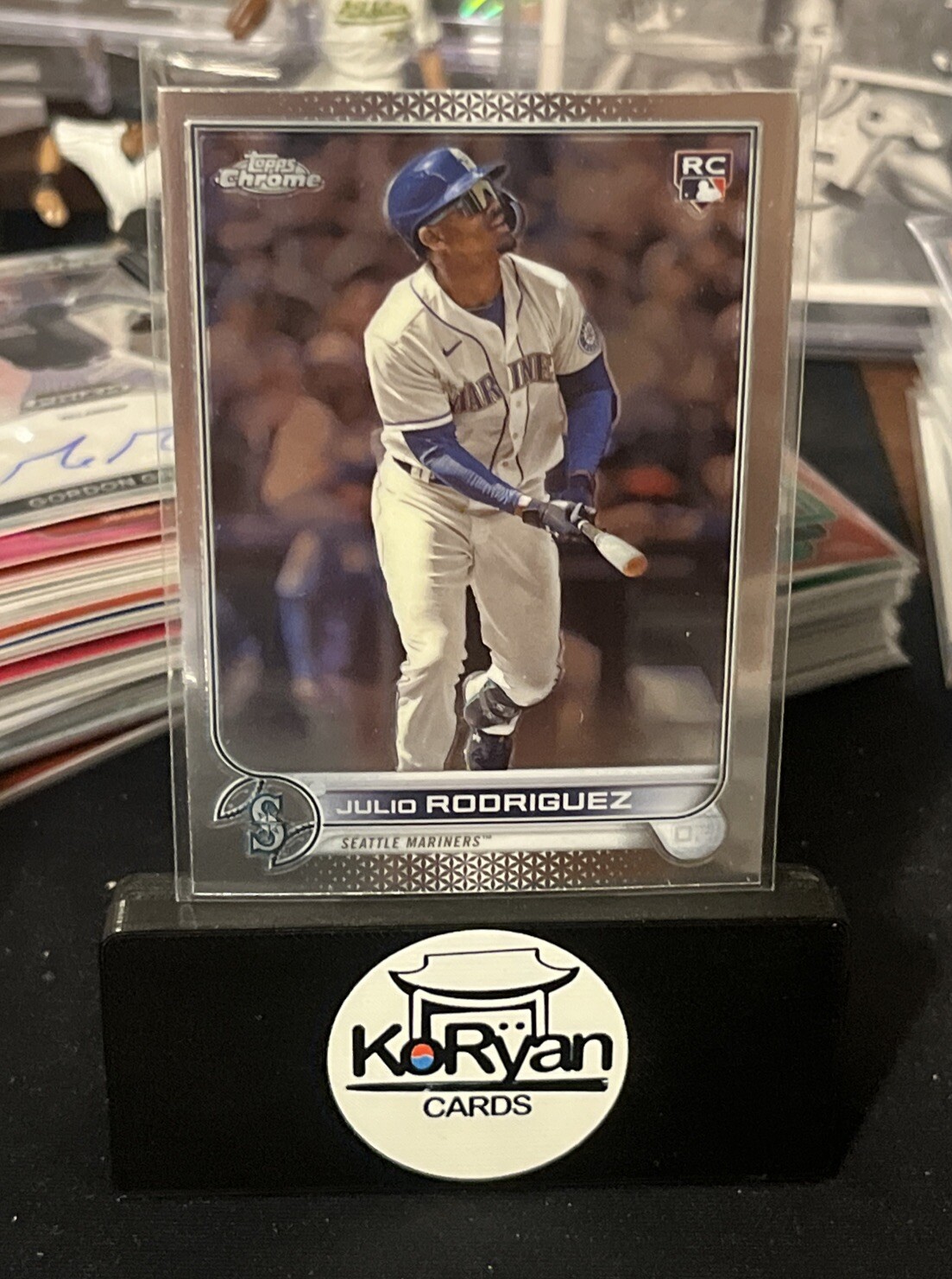 2022 Topps Chrome Update Series - #USC150 Julio Rodriguez RC Rookie