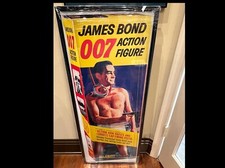 Poster James Bond Secret Agent 007 GILBERT 1965 Toy Box