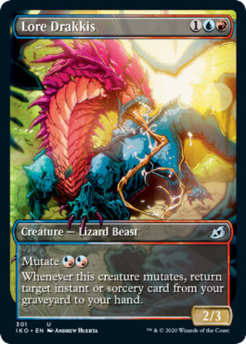 Rielle, the Everwise 1x FOIL IKO MTG Ikoria Mythic MINT blue red Rielle, the Everwise 1x FOIL IKO MTG Ikoria Mythic MINT blue red