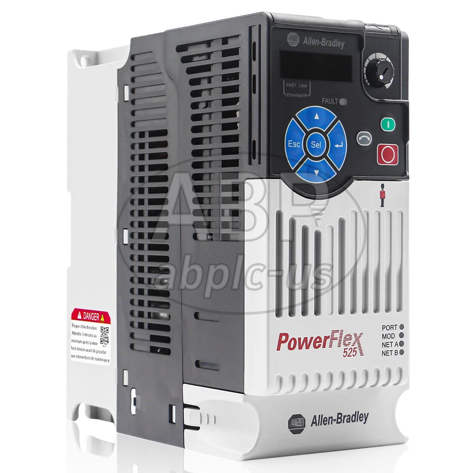 New Allen-Bradley 25B-D013N104 PowerFlex 525 5.5kW (7.5Hp) AC Drive - Image 2 of 4