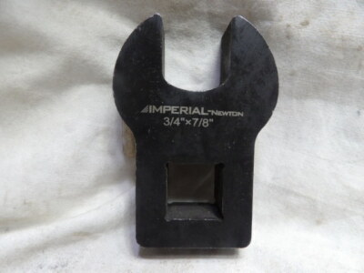 Imperial - Newton 3/4  Drive 7/8  Crowsfoot Wrench 