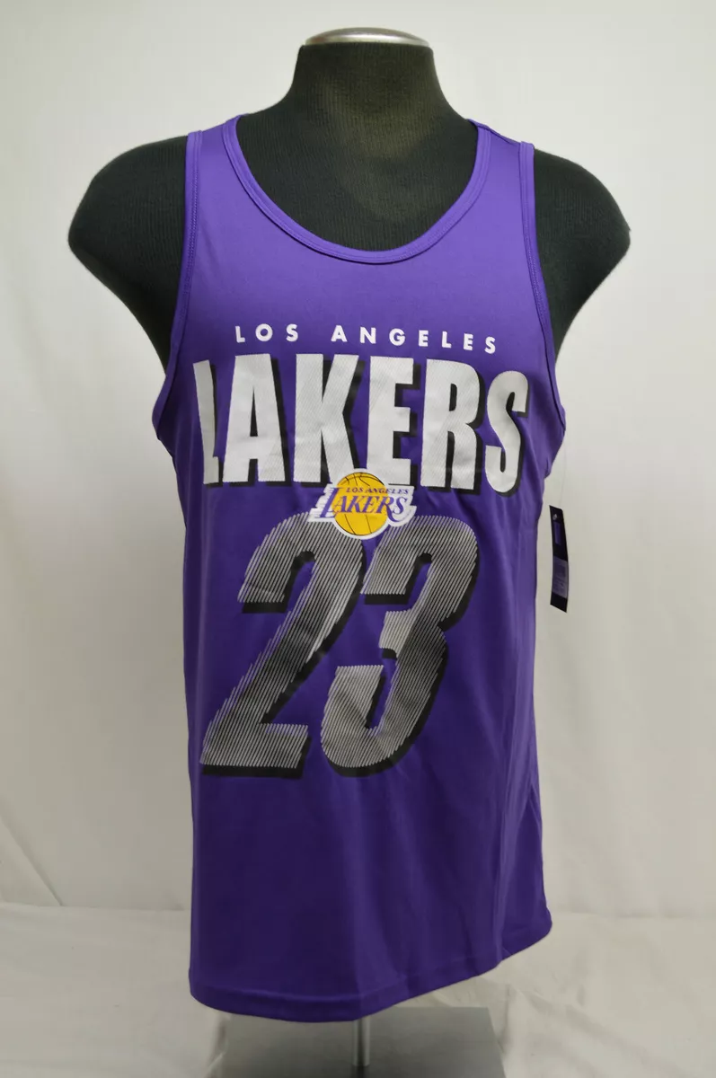 New NBA Men's LeBron James #23 LA LAKERS Jersey Size MED