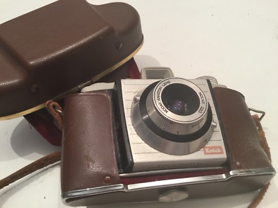 Vintage Kodak Bantam Colorsnap Camera And Case | eBay UK