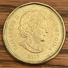 2013 Canada one dollar $1 loonie **75% off combined shipping**