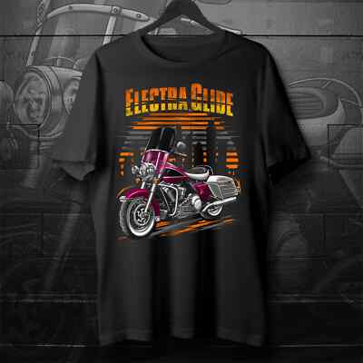 Harley Electra Glide Highway King 2023 Motorcycle T-Shirt