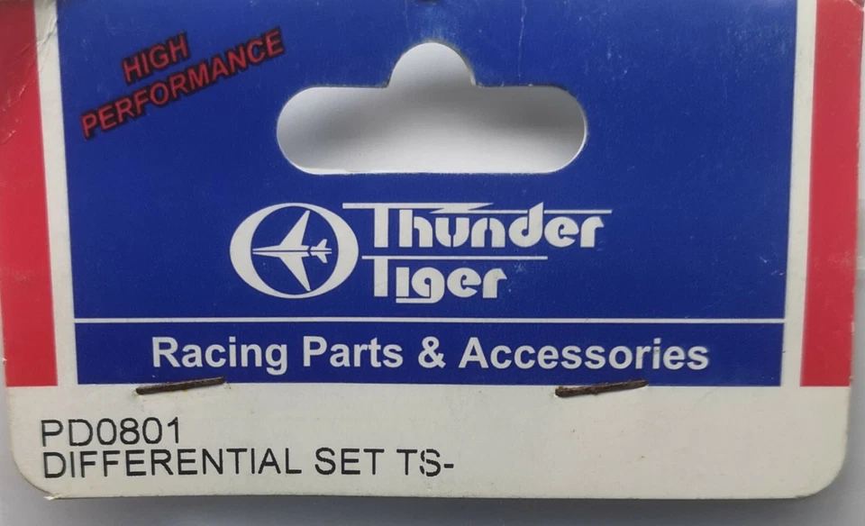 Thunder Tiger PD0801 Differentel Set TS-4 - Photo 2/4