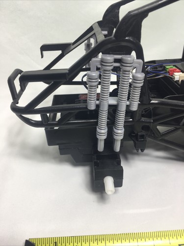 Monster Jam Mega El Toro Frame Axles Hub Drive Front Rear End Parts 1:6 READ - Picture 7 of 11