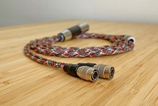 OCC PURE SILVER cable for MrSpeakers Dan Clark Stealth Ether Flow C Aeon Alpha 2
