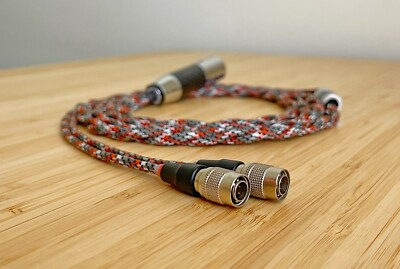 OCC PURE SILVER cable for MrSpeakers Dan Clark Stealth Ether Flow C Aeon Alpha 2