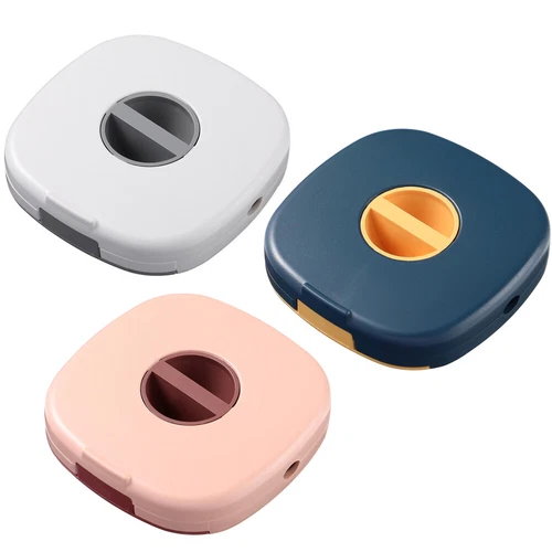  3 Pcs Mobilfunkdatenkabelspeicherbox Einziehbarer Kabel-Organizer