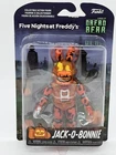 Funko Five Nights at Freddy's Curse of Dread Bear: Jack-o-Bonnie Figure #56186