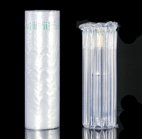 Inflatable Air Pillow Column Wrap for Heavy Duty Packing and Shipping 12" x 830' - Picture 5 of 7