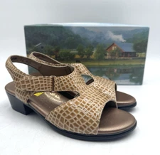 SAS SUNTIME-C Women's NEW Sandal Beige Croc Multiple Sizes (1896-200)