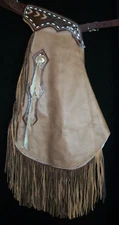 Custom Made Leather Chinks/Buckskin Chaps/Made In USA
