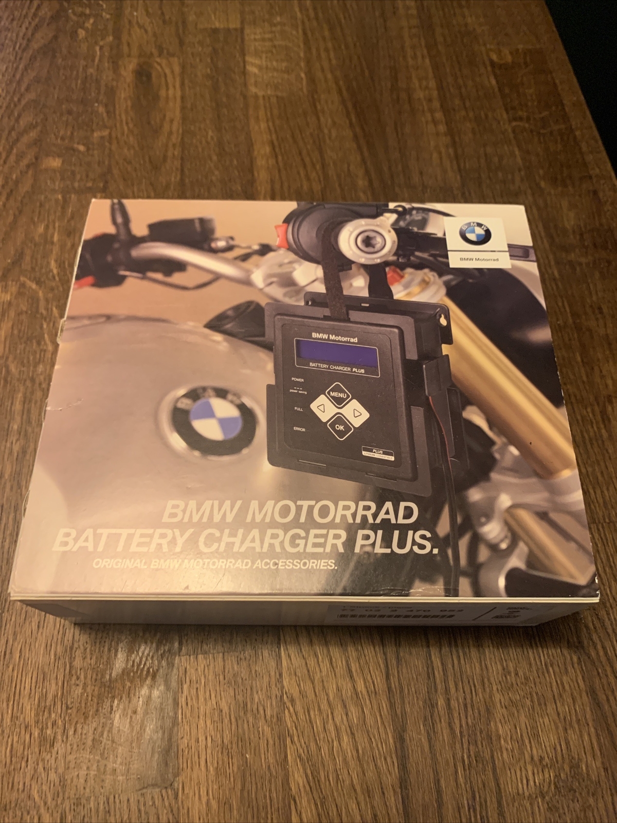 Brand New Genuine BMW Motorrad Battery Charger PLUS CANBus + Lithium