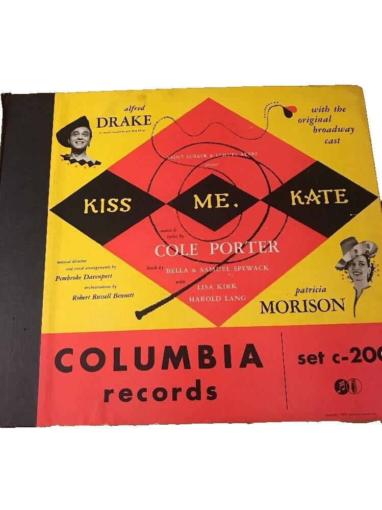 Discos de vinilo de comedia de Kiss