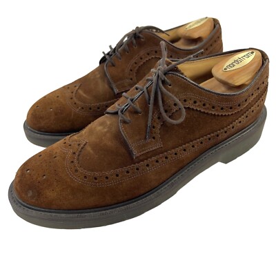 Men’s Suede Oxford shoes, Size 10 Amazon.com | DADAWEN Men main image 4
