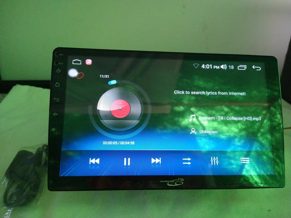 Concept X-80 10.1" SINGLE DIN APPLE CARPLAY ANDROID CAR STEREO GPS - Image 4 of 4