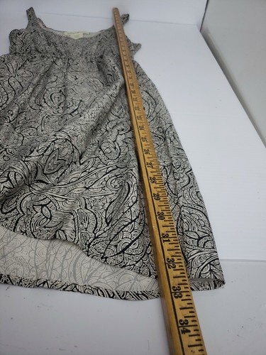 Staring at Stars Anthropologie XS Black White Elastic Waist Thin Straps  b37 - Bild 10 von 12