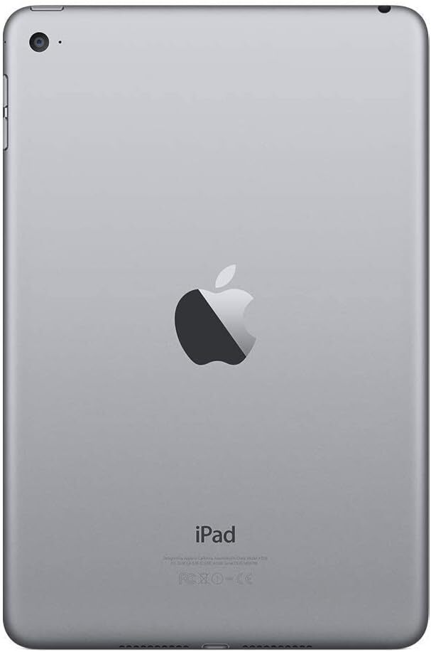Apple iPad mini 4 128GB, Wi-Fi, 7.9in - Space Gray-Good