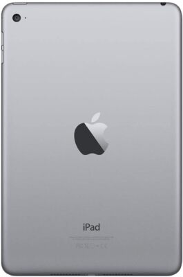 Apple iPad mini 4 128GB, Wi-Fi, 7.9in - Space Gray-Good