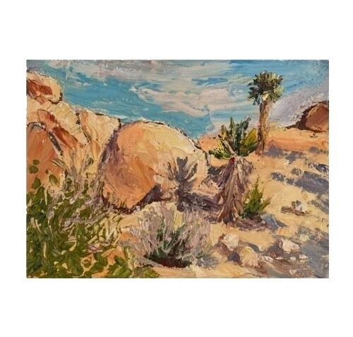 Desert Art Paintings