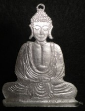 Blanka cynowa figurka " Budda " Figurka stojąca / figurka wisząca