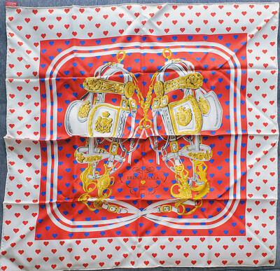Limited Edition Rare NEW Hermes brides de gala Love Heart