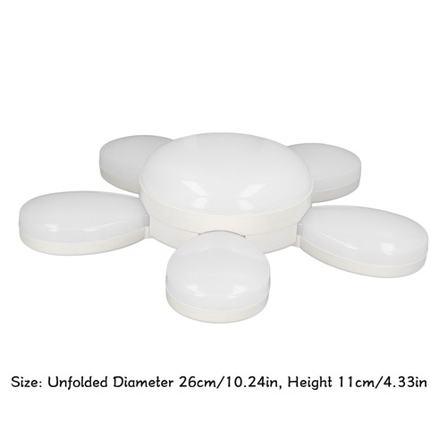 LED Garage Light 50W 6500K White Lighting E27 E26 Base 8000LM For Warehouse UK - Picture 5 of 12