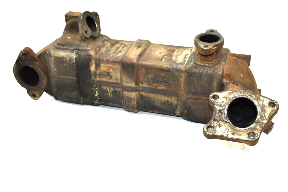 Chevrolet Silverado 2500HD 2017-2023 OE 6,6 L diésel enfriador EGR recirculación de gas Foto 3 de 4