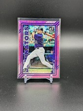 Larry Walker Colorado Rockies 2023 Donruss Dominators Pink Fireworks #D5