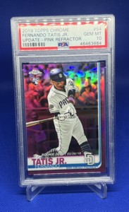 Topps Chrome Fernando Tatis Jr | eBay