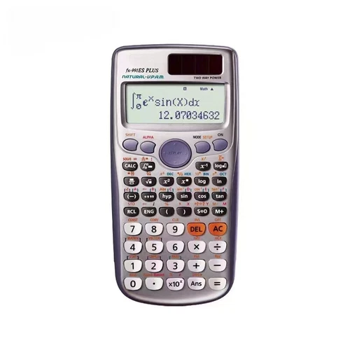 For FX-991ES Plus 1st Edit Functional Scientific 10+2Digit Calculator Student