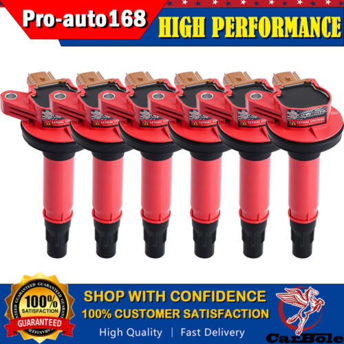 6 Ignition Coil For 2013-2017 Ford F150 Expedition Explorer Taurus 3.5L V6 UF646
