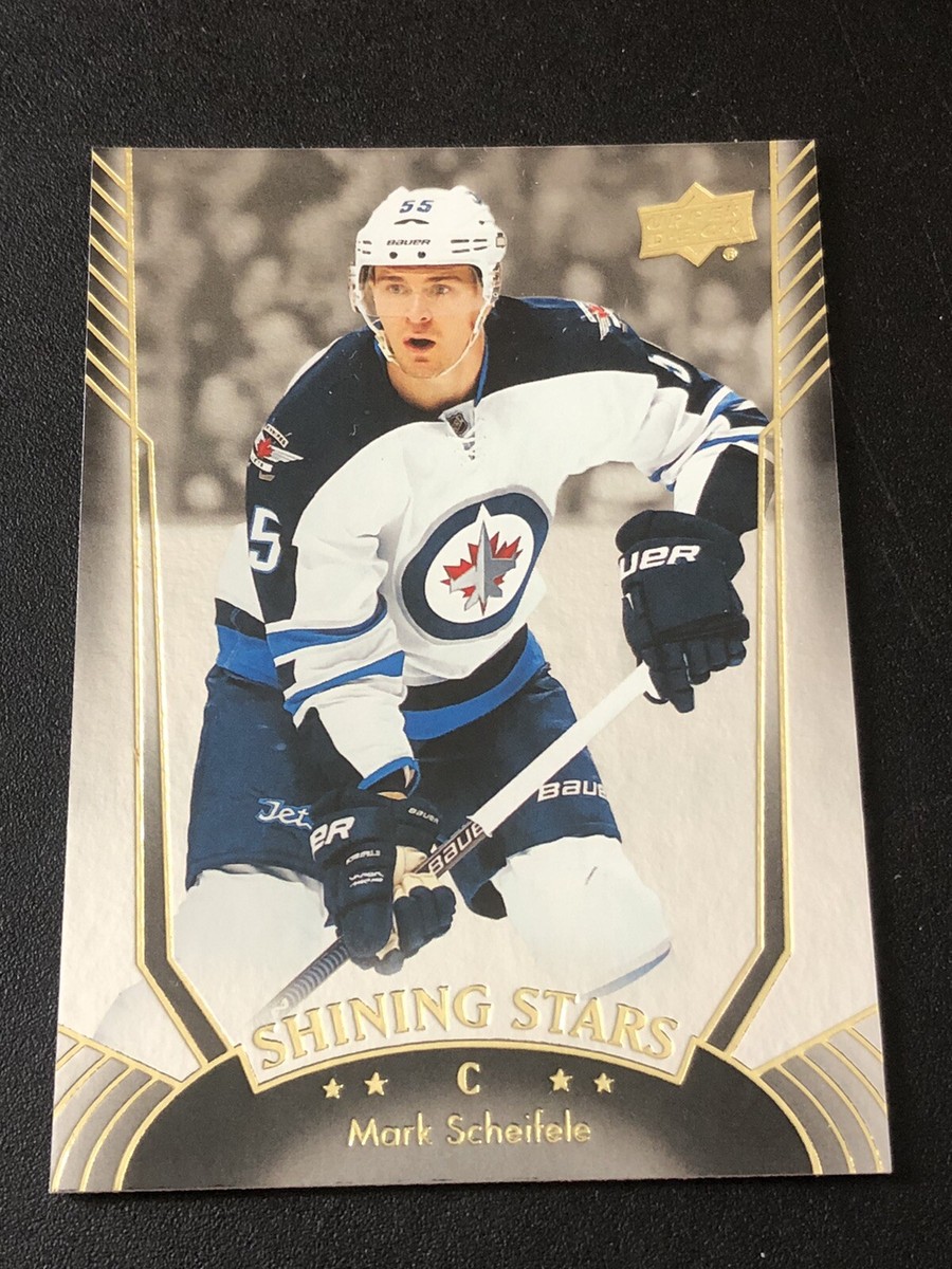 upper deck シフ　サインカード 2016-17 Upper Deck Shining Stars Centers Mark Scheifele #SS