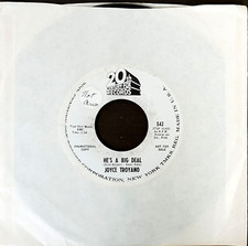 Joyce Troyano-He's A Big Deal/I Cry For The Boy 7” Promo Single 1964 20th Cent