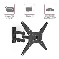 Hama Tv Wandhalterung 65 Zoll Neigbar Schwenkbar Ausziehbar Wandhalter Led Lcd