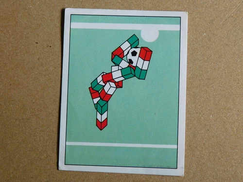 15 Mascotte # Panini Mondiali FIFA Italia 1990