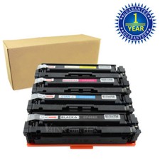 4PK CF400X Color Toner Set for HP 201X LaserJet Pro M252dw M252n M277dw M252