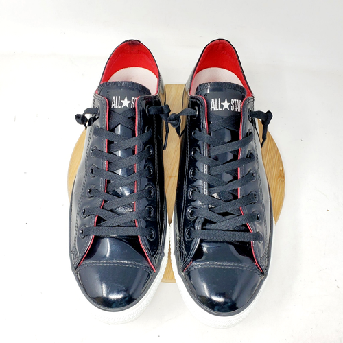 Zapatillas deportivas Converse Chuck Taylor All Star para hombre 10 zapatos charol negro buey