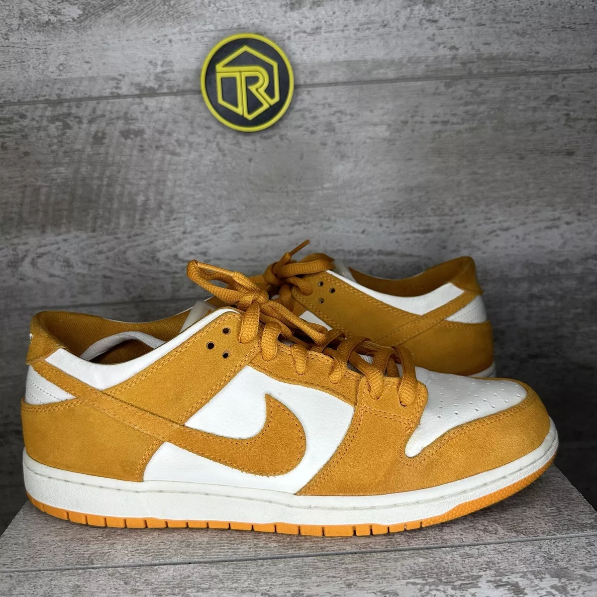 Size 12 - Nike SB Zoom Dunk Low Pro Circuit Orange