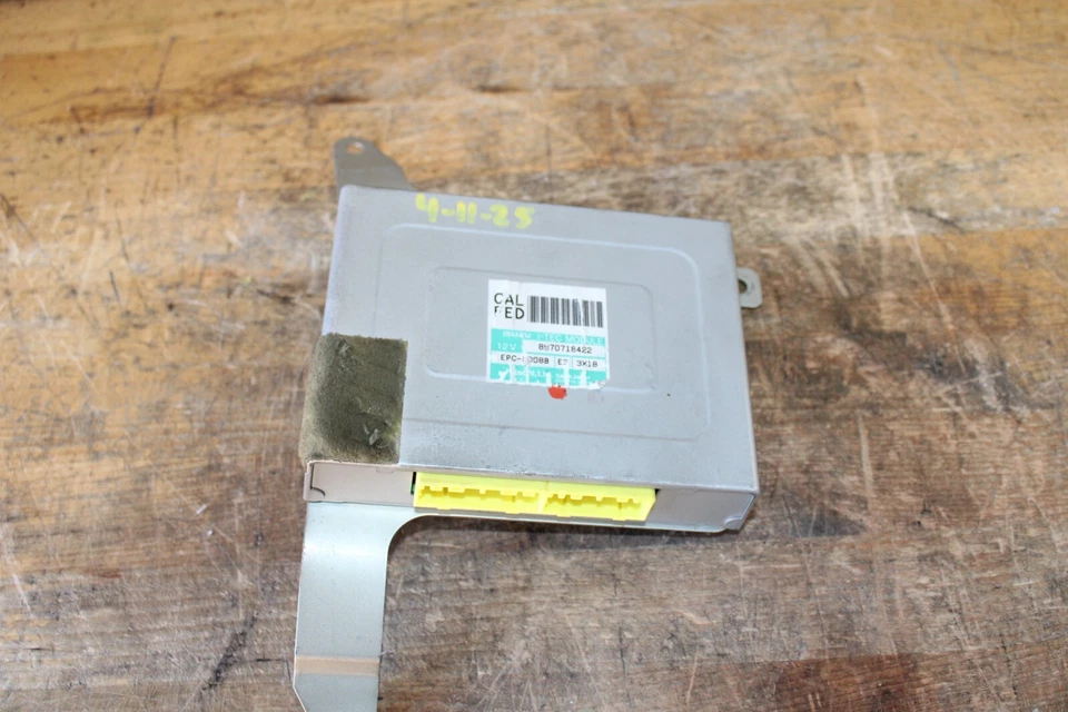 1994 Isuzu ECM Engine Control Module 1994 Pup Rodeo Passport 8970718422 manual Foto 2 de 4