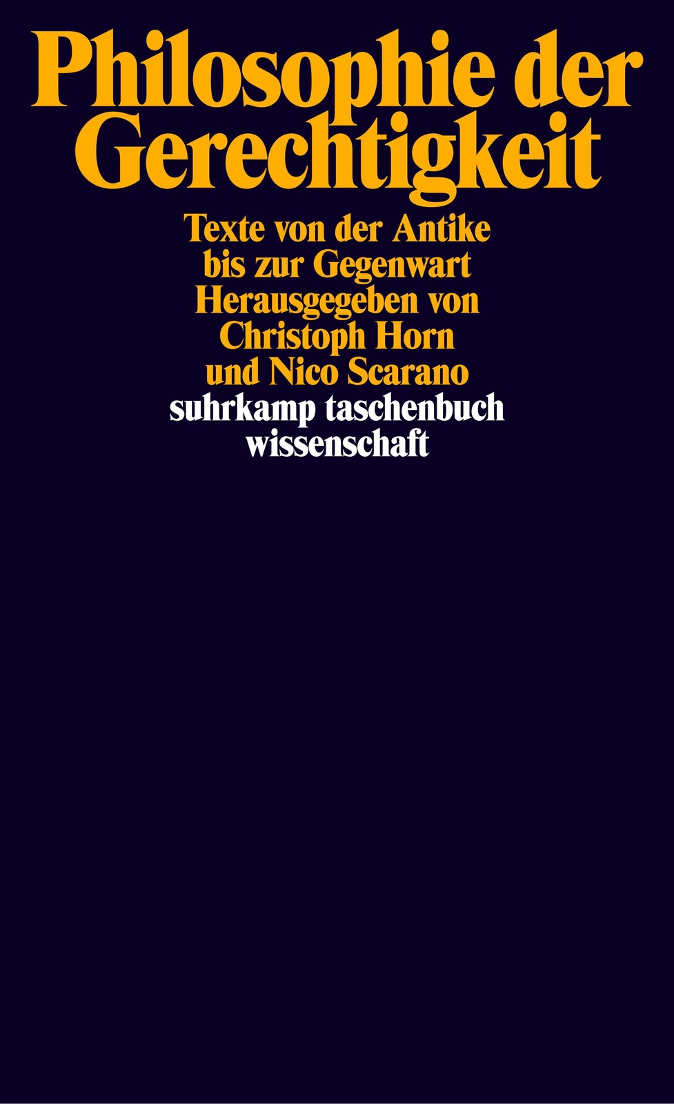 Thumbnail - Philosophie Der Gerechtigkeit | Texte Von Der Antike Bis Zur Gegenwart