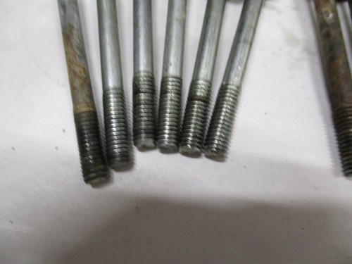 Crank Case Bolt and Tang Lot 1972 72 Suzuki T250 T 250 Hustler - Picture 8 of 9